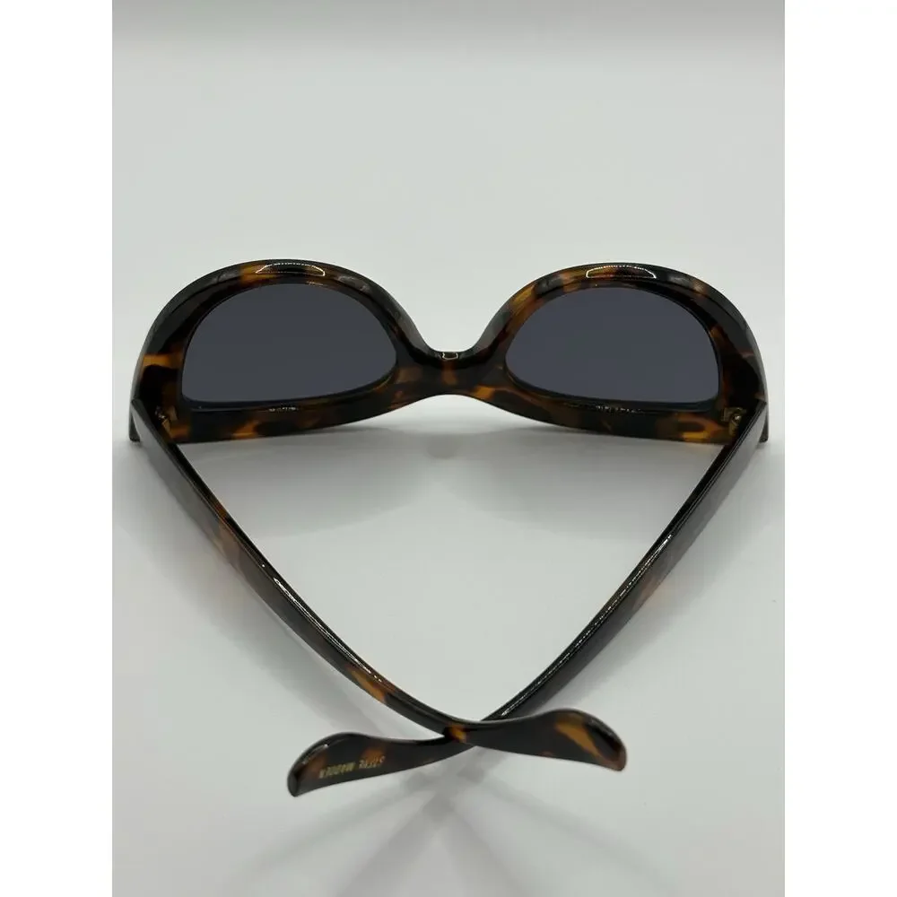 Steve Madden SR0422 Tortoise Cat Eye Sunglasses